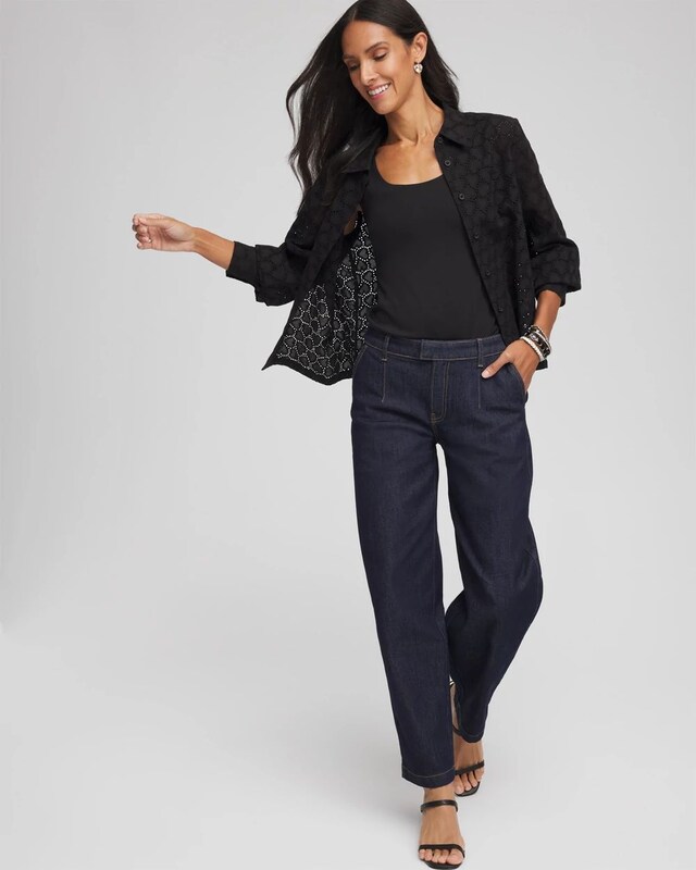 Heart Eyelet Shirt - image 2